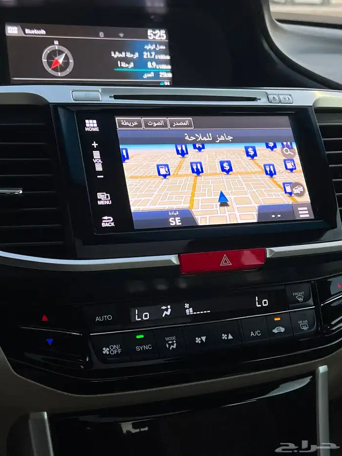 هوندا اكورد 2017 (( ممشى قليل )) 30