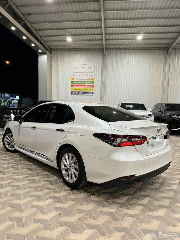 تويوتا كامري فل كامل 2022 نظيف جدا 3