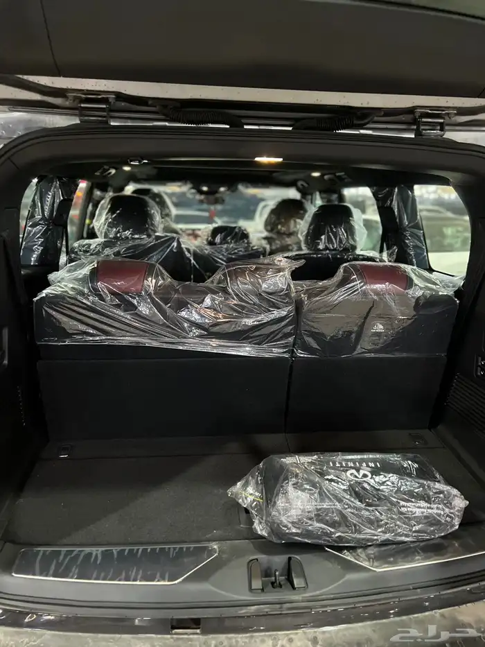 انفنتي QX80 أوتو جراف اعلى فئه اصفار جديد 28