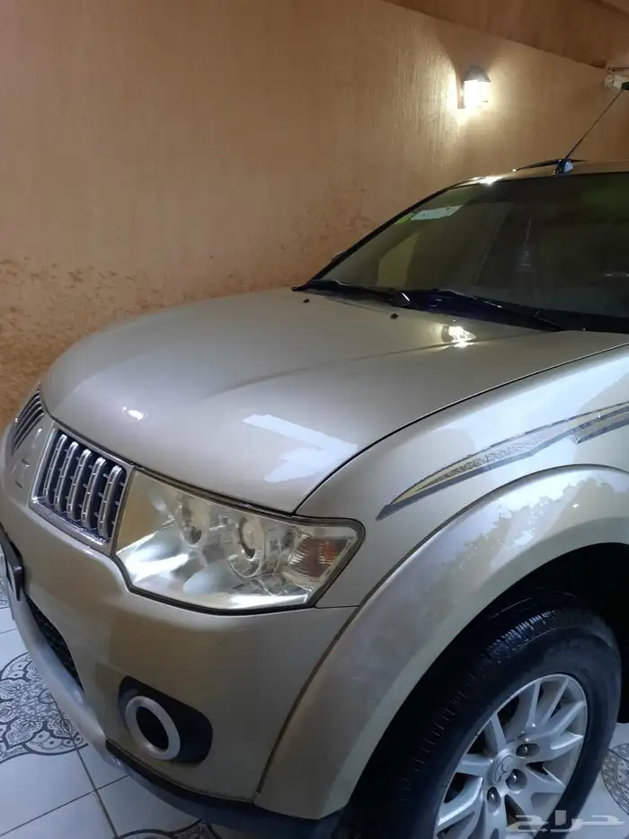 باجيرو 2010 دبل 6 سلندر شرط من الصدام الى الصدام 4