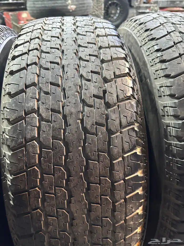 كفرات برجستون وكاله فتك مقاس 285 65 17 17