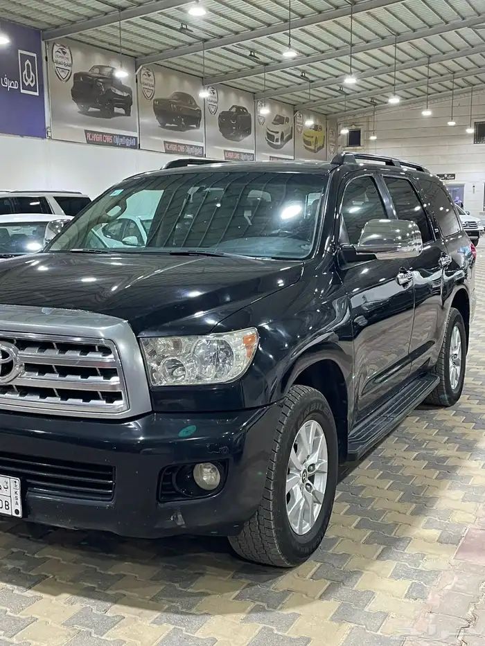 تويوتا سيكويا موديل 2010 نص فل 1