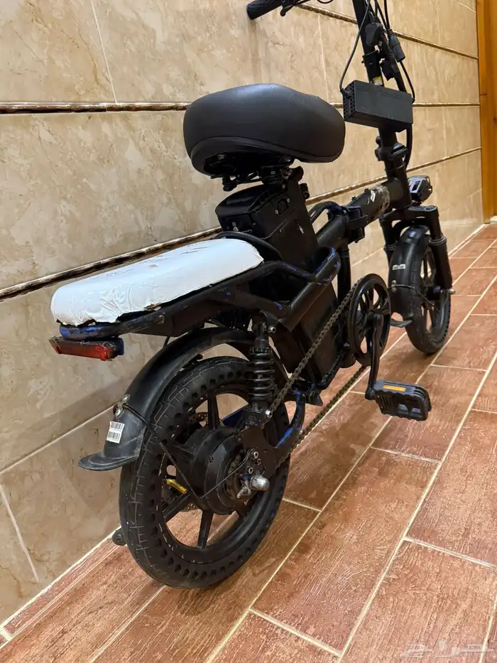 دراجة كهربائيه وعايدي 3