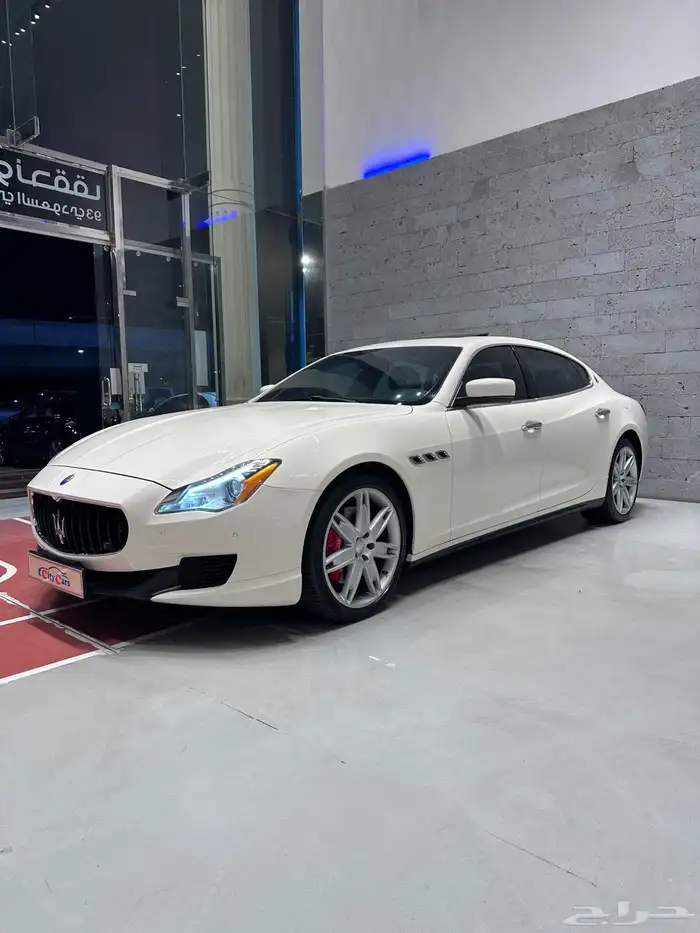 النوع مازيراتي الموديل 2016 العداد 66200 2
