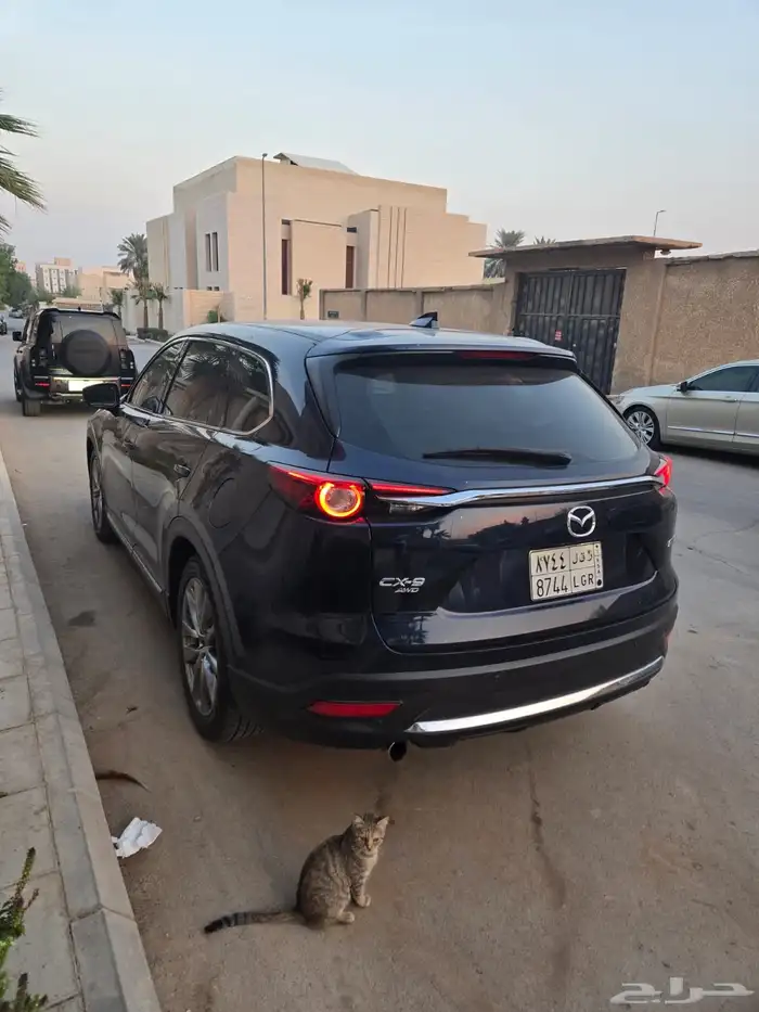 مازدا CX9 سقنتشر 3