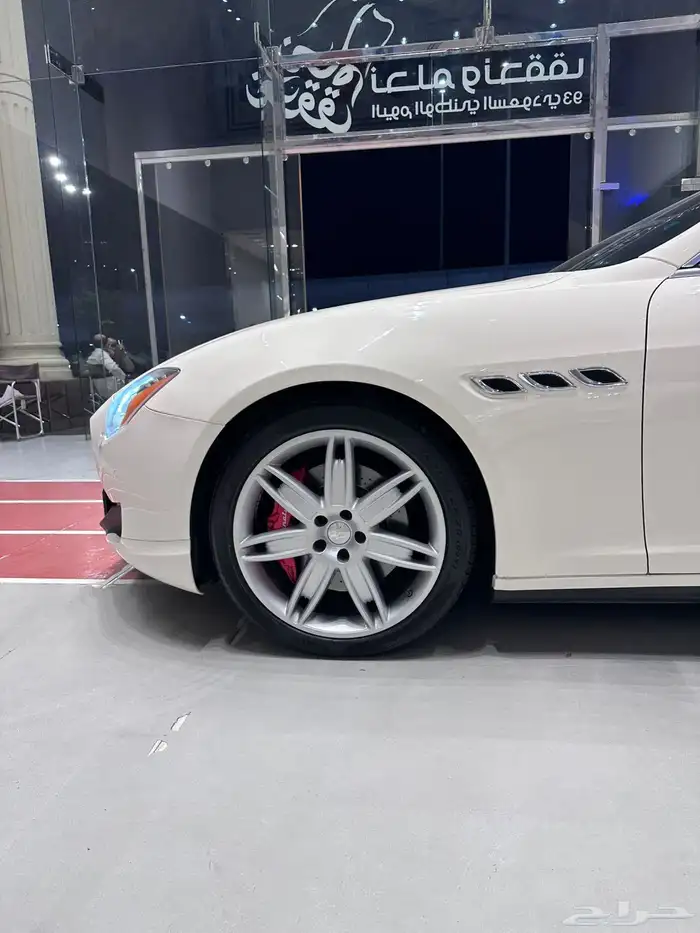 النوع مازيراتي الموديل 2016 العداد 66200 13