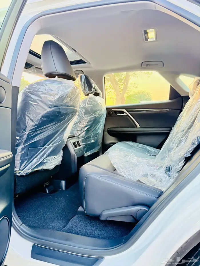 لكزس 350 RX زيرو وكالة خليجي 2022 8