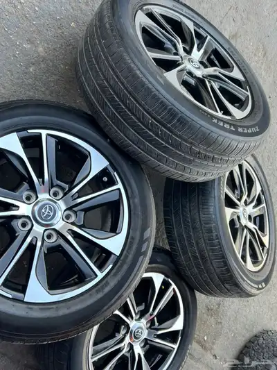 جنوط تورنج مقاس 20 موديل 2021 مع كفرات صيني مقاس 285 50 20 index