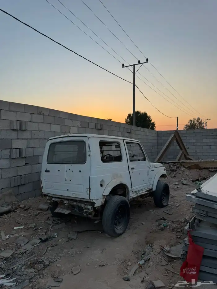 للبيع سوزوكي تشليح 2