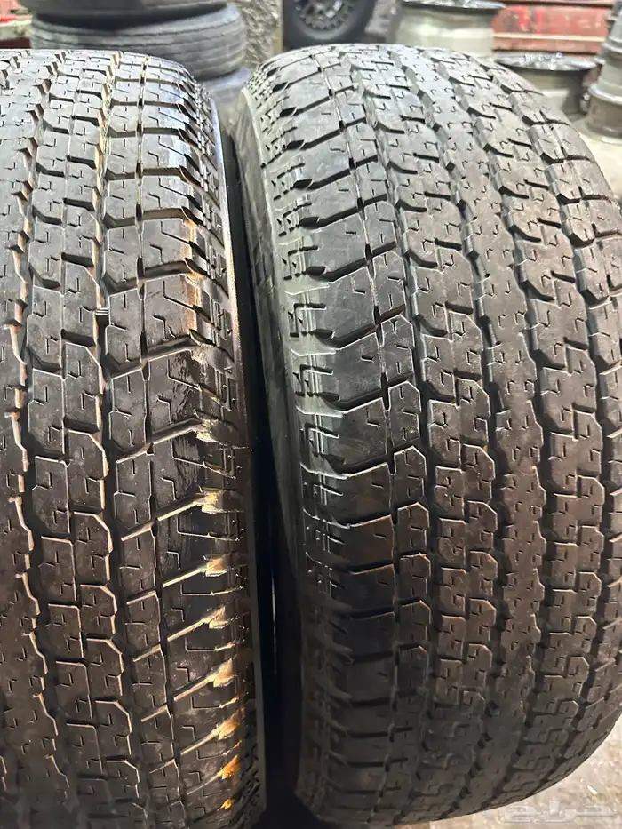 كفرات برجستون وكاله فتك مقاس 285 65 17 22