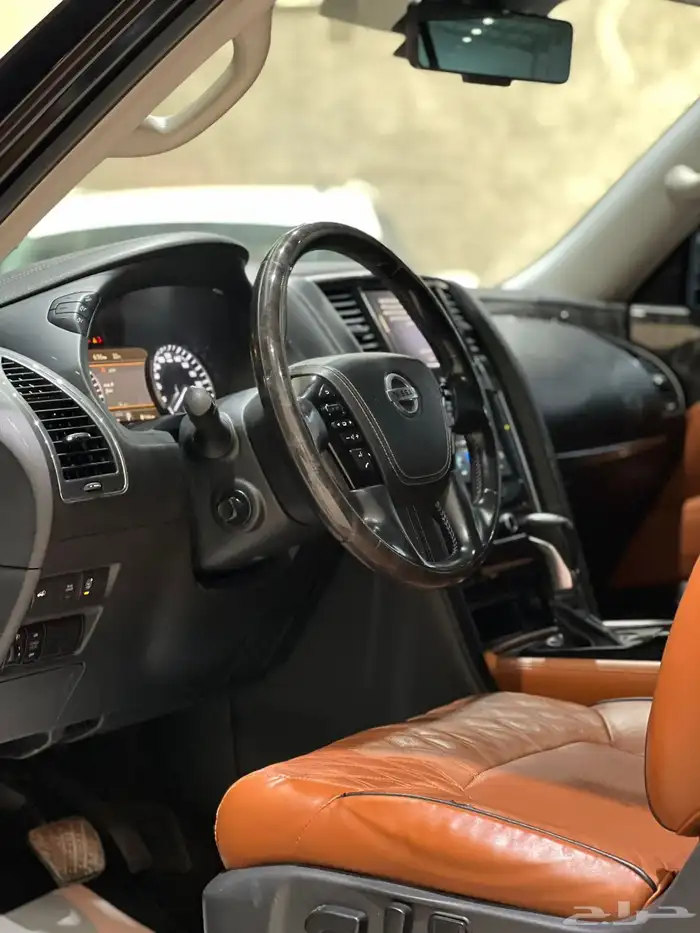 نيسان باترول بلاتينيوم موديل 2021 8