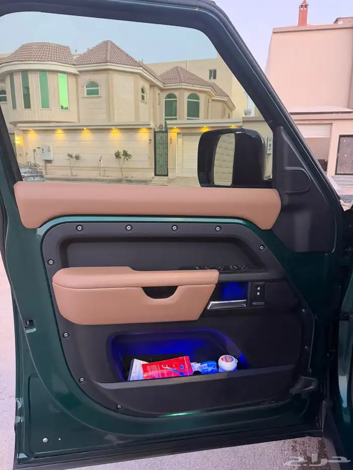 ديفندر X 110 2025 V6 ممشى قليل اعلى فئه كامل المواصفات 7