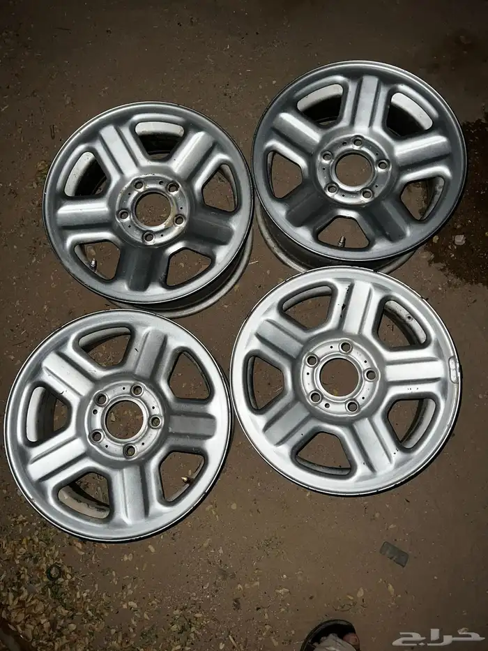 الجنوط مقاس 16 نظيفة شرط 0