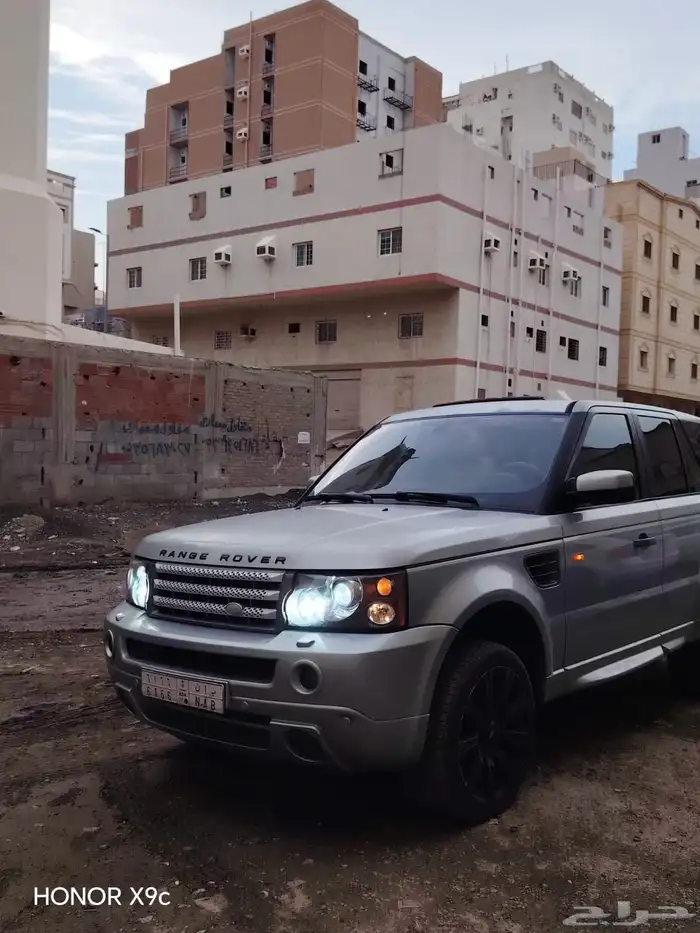 رنج روفر اسبورت 2008 1