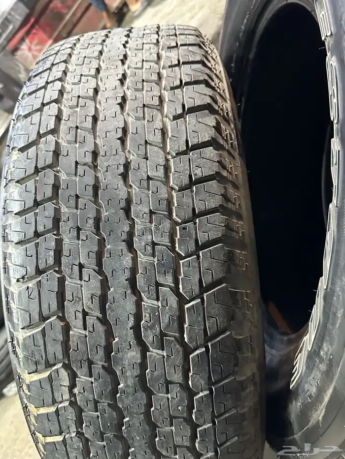 كفرات برجستون وكاله فتك مقاس 285 65 17 27