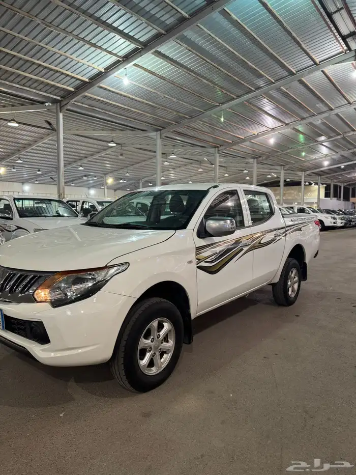 ميتوسبيشي 2019 دبل ديزل 2