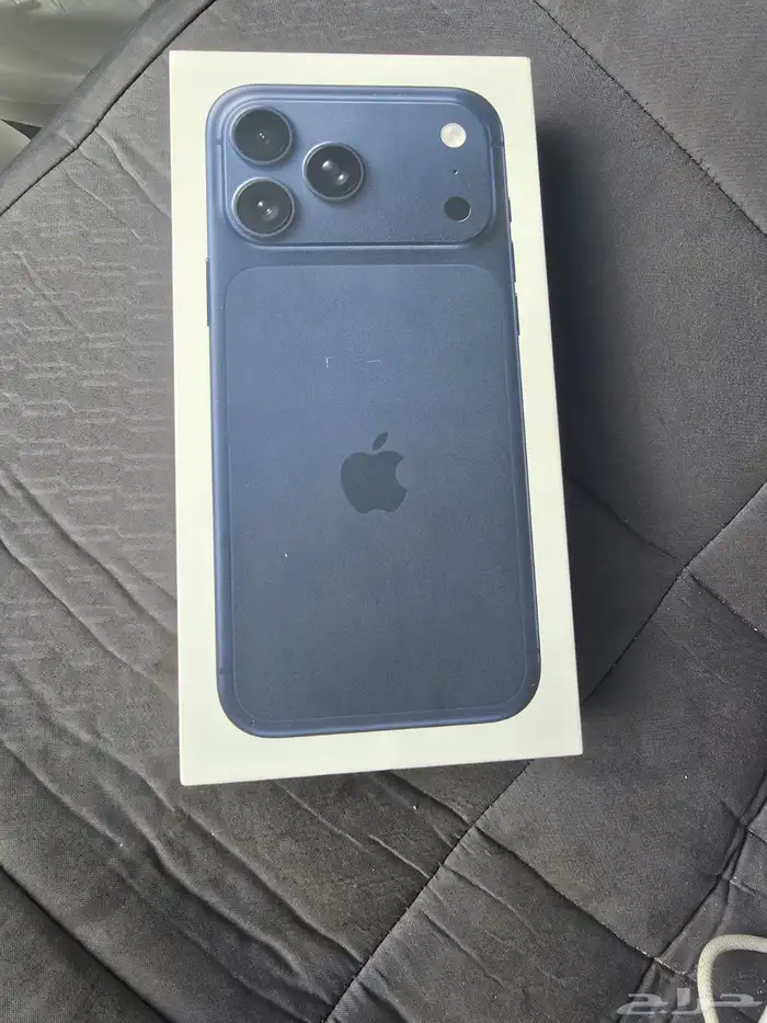 آيفون 17 برو ماكس 256GB جديد   تم البيع 0