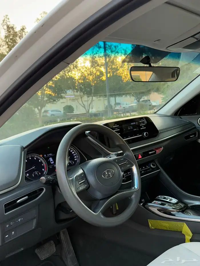 هيونداي سوناتا 2.5 موديل 2020 (( ممشى قليل )) 11