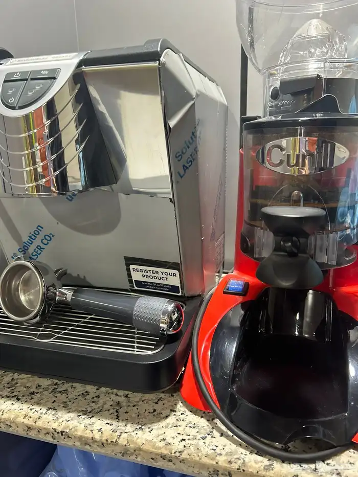 للبيع مكينة قهوة اسبرسو اوسكار 2