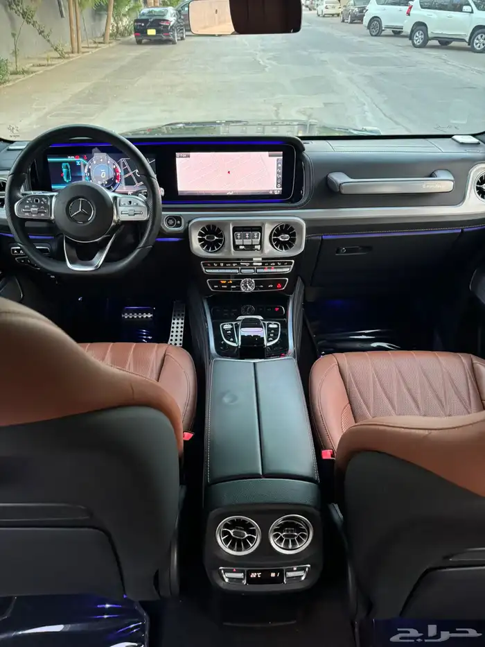 مرسيدس 2023 G500 وارد جفالي 4