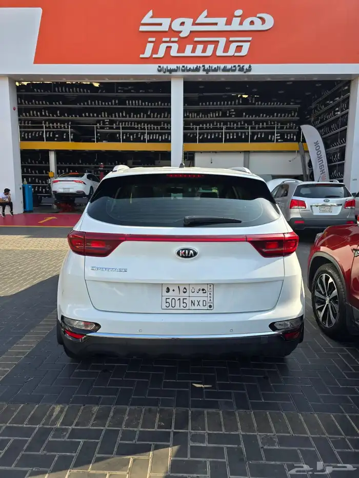 سياره كياء سبرتاج 2019 5