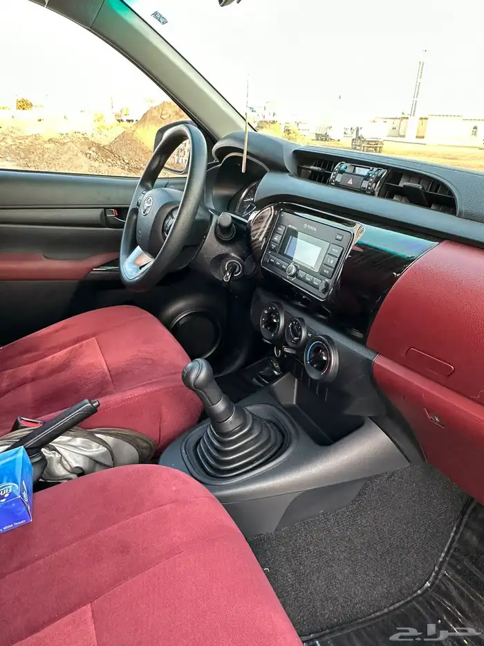 هايلكس 2022 شبه جديد 6