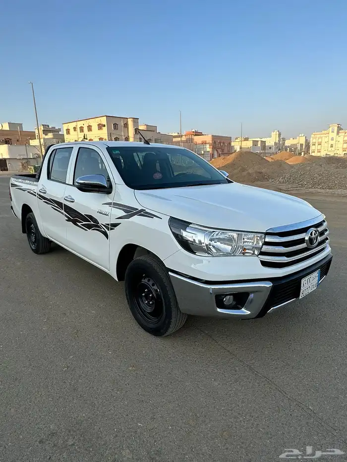 هايلكس 2022 شبه جديد 3