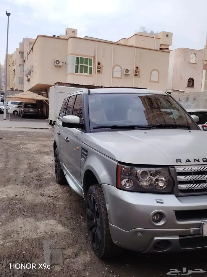 رنج روفر اسبورت 2008 5