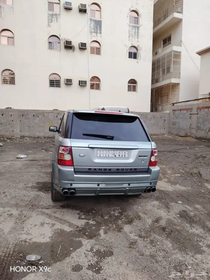 رنج روفر اسبورت 2008 4
