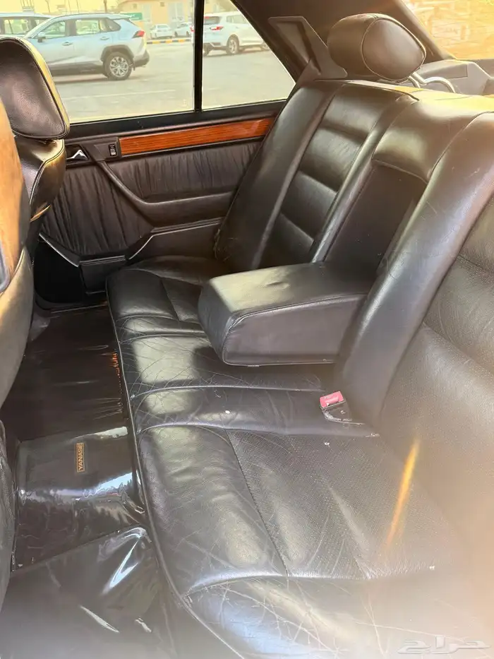 مرسيدس فرخ شبح 300 موديل 1992 12