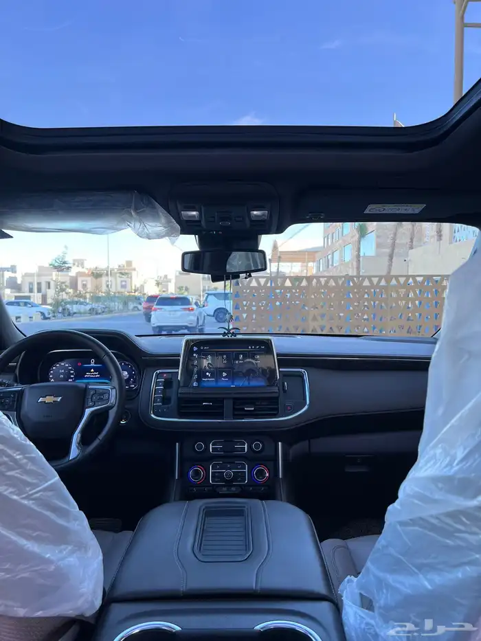 تاهو 2023 LT لاكجري دبل 15