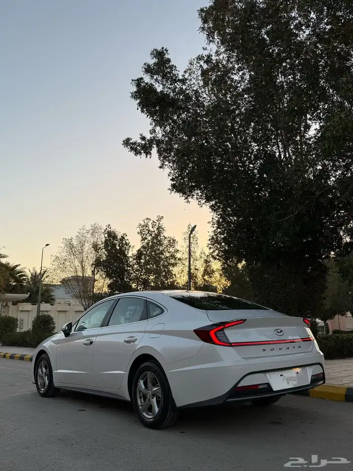 هيونداي سوناتا 2.5 موديل 2020 (( ممشى قليل )) 4