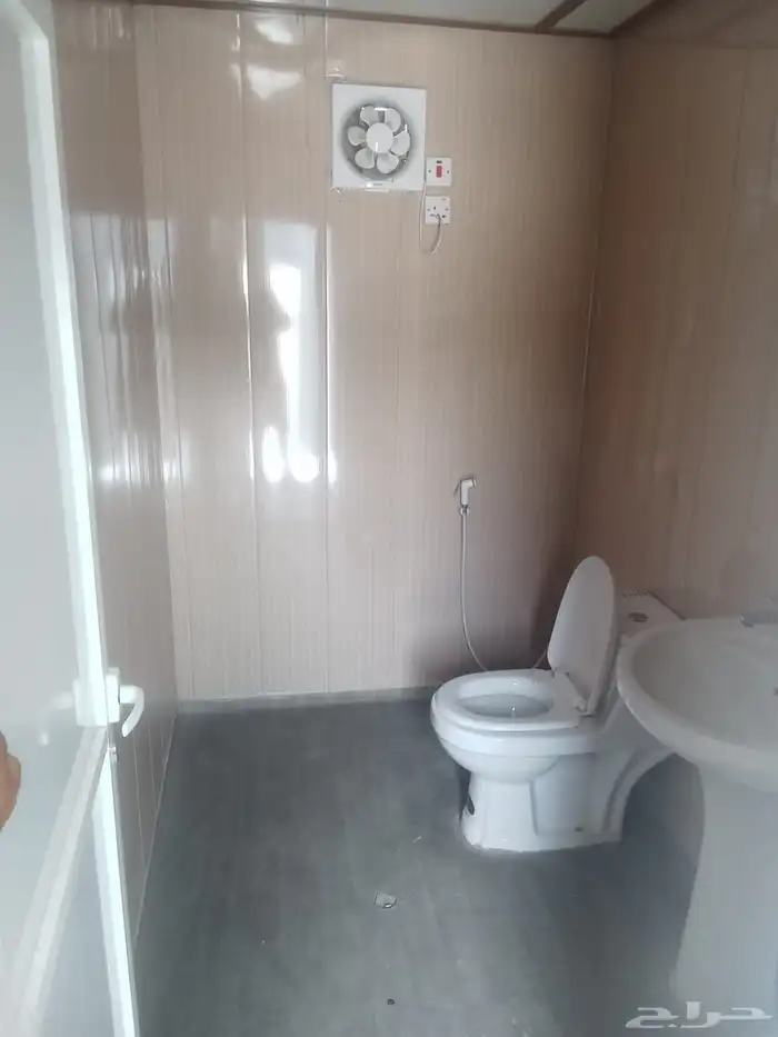 كرفانات عدد 2 واحد صغير وواحد كبير بحاله ممتازه 5