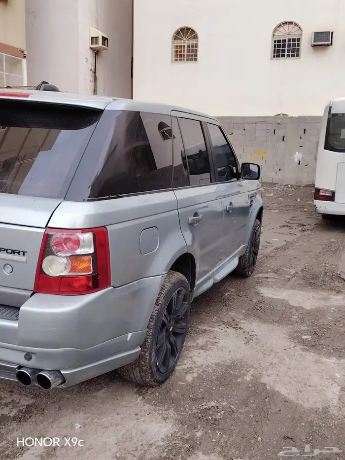 رنج روفر اسبورت 2008 9