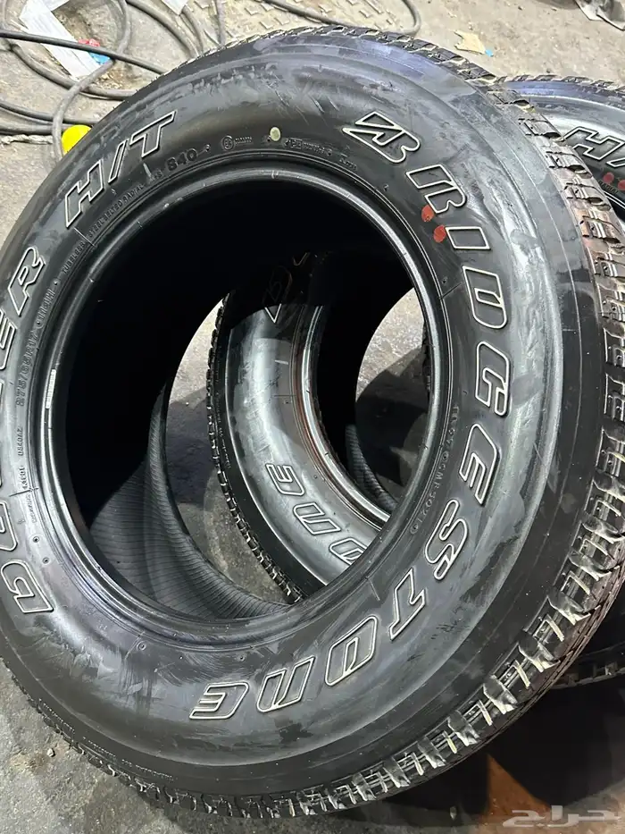 كفرات برجستون وكاله فتك مقاس 285 65 17 14