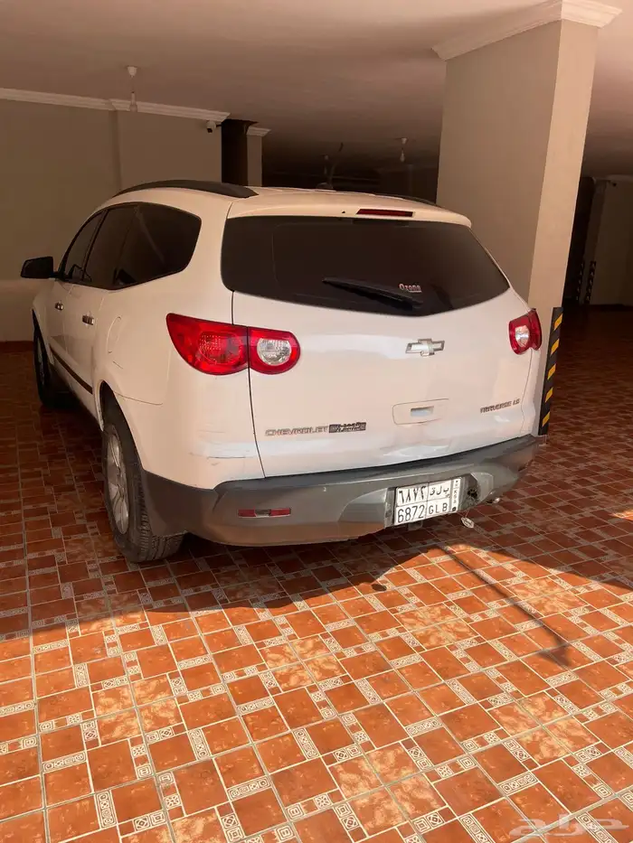 شفرليه ترافيرس 2012 1