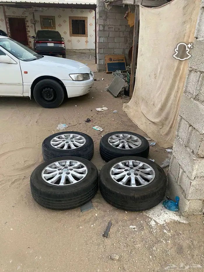 جنوط كامري 2002 0