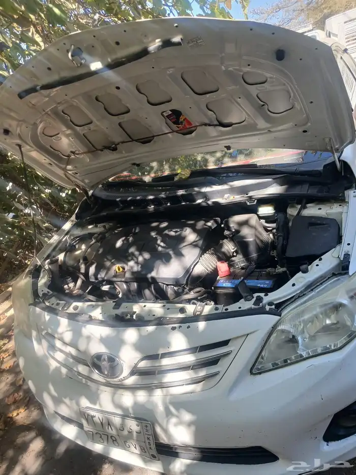 للبيع كورلا 2013 2