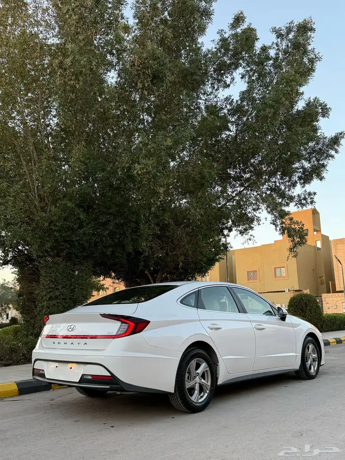 هيونداي سوناتا 2.5 موديل 2020 (( ممشى قليل )) 8