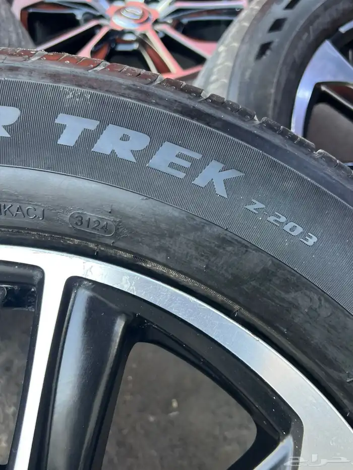 جنوط تورنج مقاس 20 موديل 2021 مع كفرات صيني مقاس 285 50 20 5