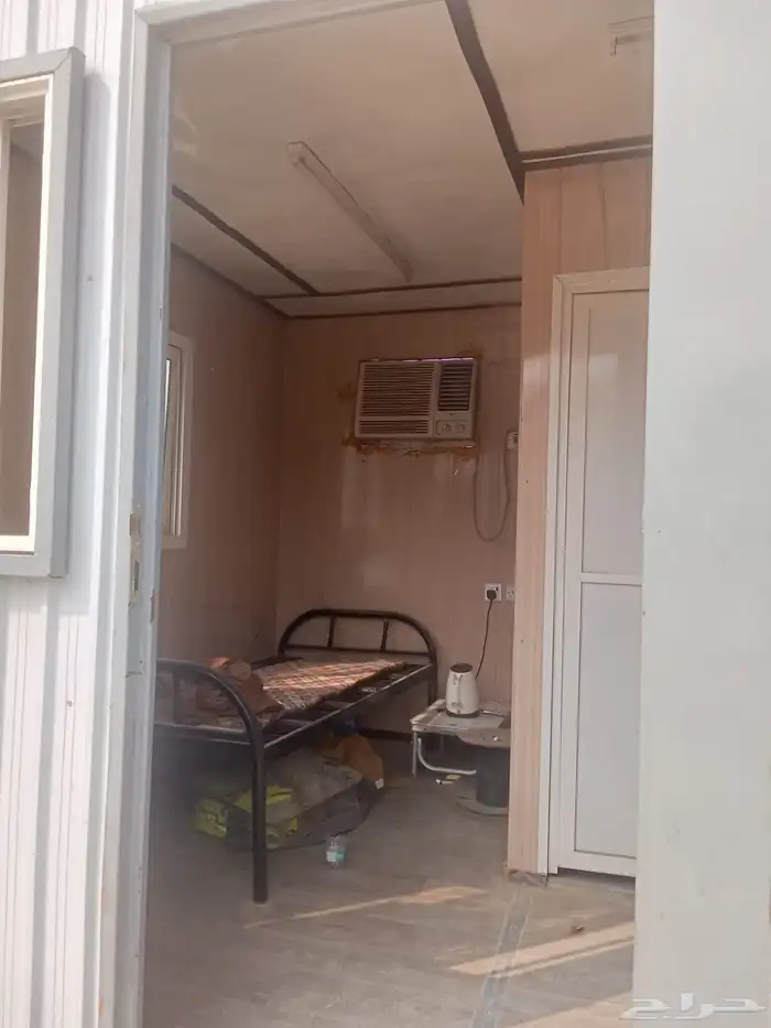 كرفانات عدد 2 واحد صغير وواحد كبير بحاله ممتازه 4