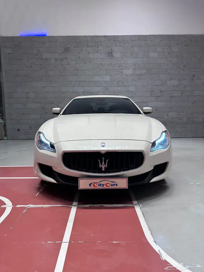 النوع مازيراتي الموديل 2016 العداد 66200 0