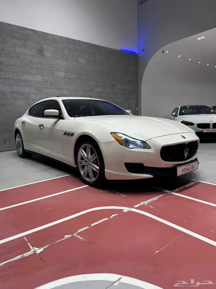 النوع مازيراتي الموديل 2016 العداد 66200 1