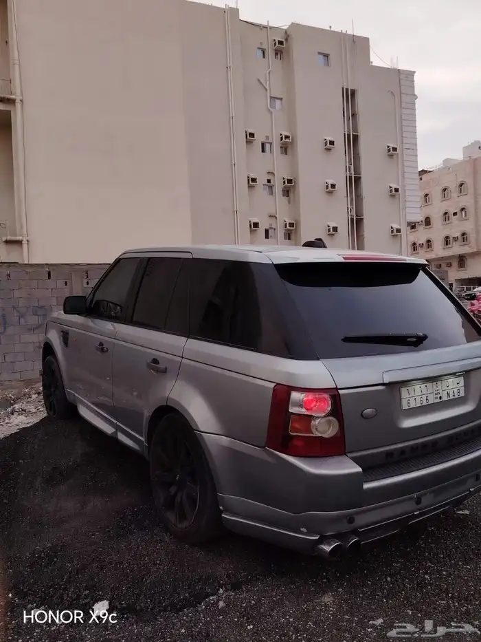 رنج روفر اسبورت 2008 12