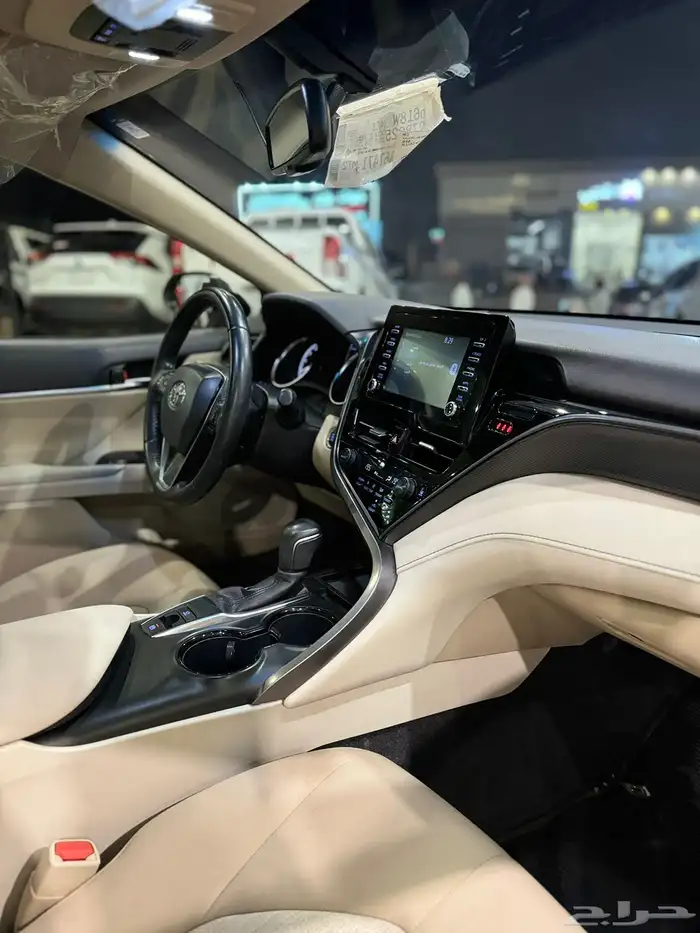 تويوتا كامري فل كامل 2022 نظيف جدا 7