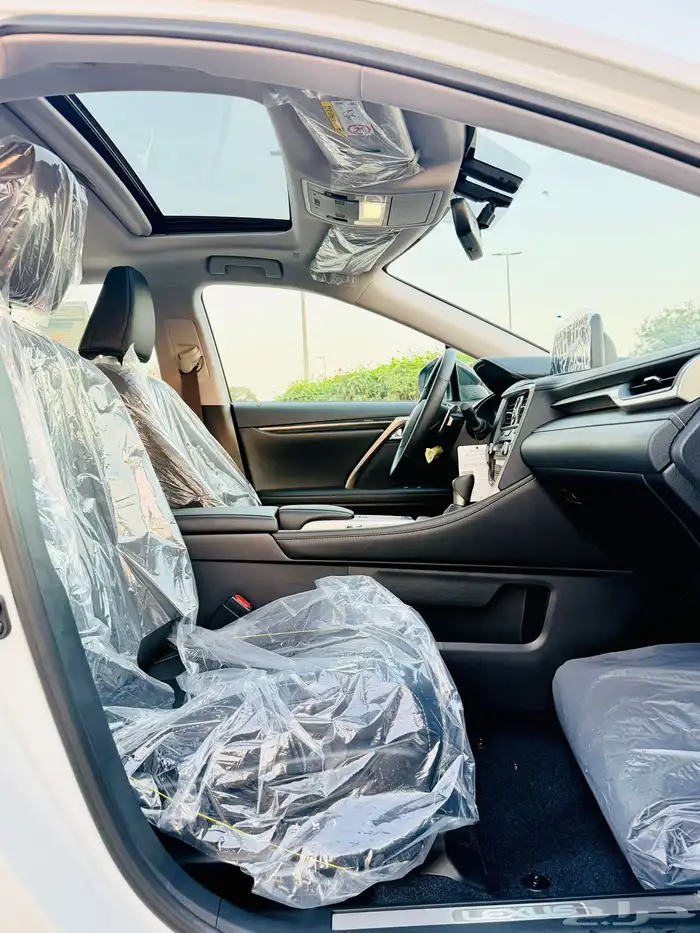 لكزس 350 RX زيرو وكالة خليجي 2022 9