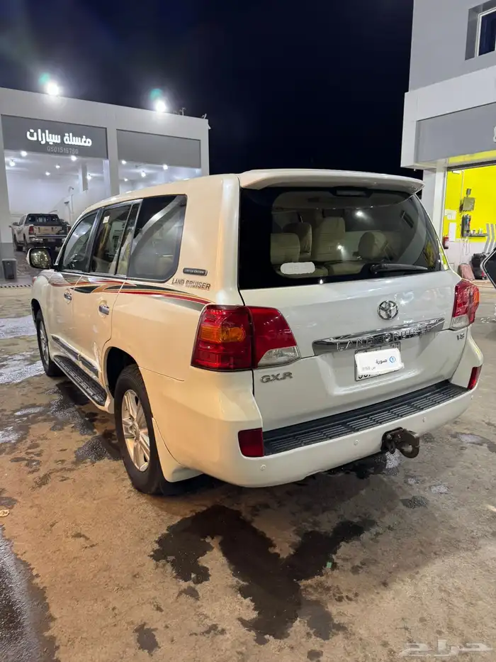 لاندكروز 2013 جي اكس ار 8 سلندر 8