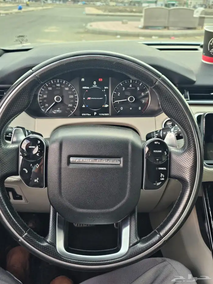 رنج روفر فيلار 2018 سعودي 4