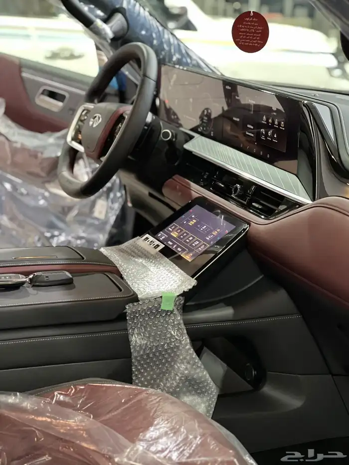 انفنتي QX80 أوتو جراف اعلى فئه اصفار جديد 24