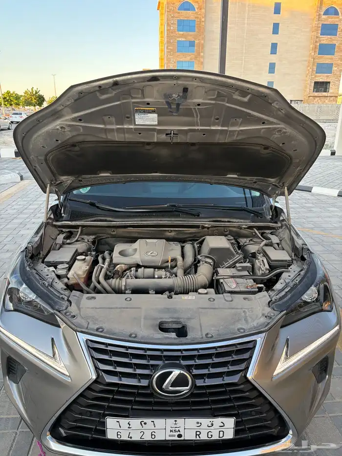 لكزس NX 300 2020 5